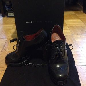 *SOLD* Marc by marc Jacobs Oxford heels